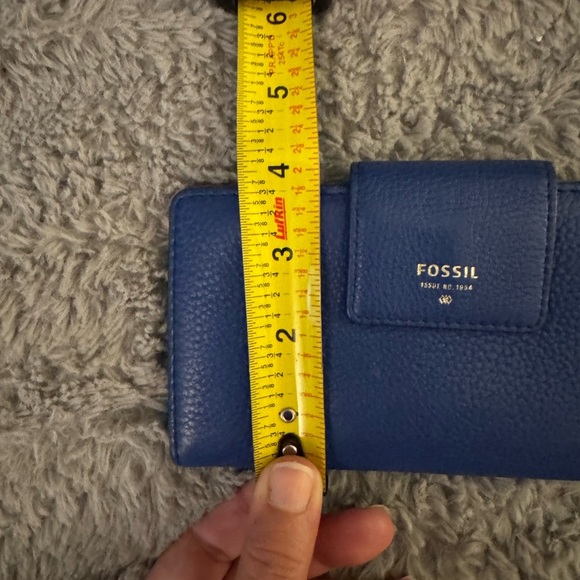 FOSSIL Blue Women's Wallet - Picture 3 of 7